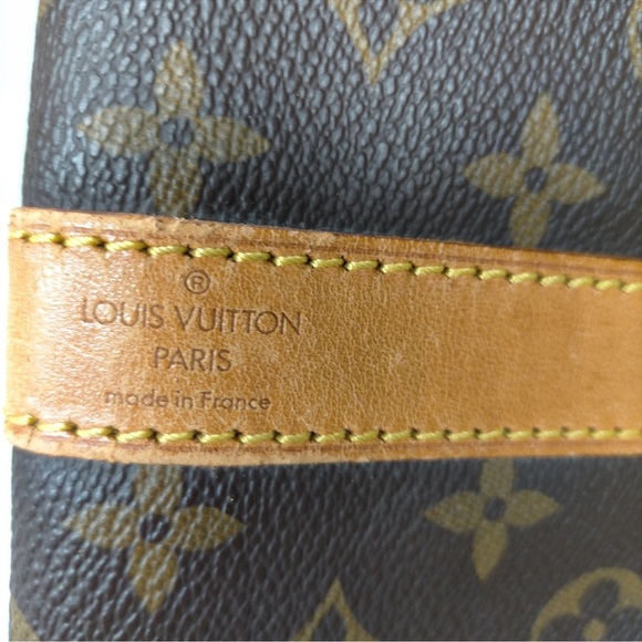 Vintage Louis Vuitton Keepall 60 Duffel Bag Monogram - Picture 5 of 9